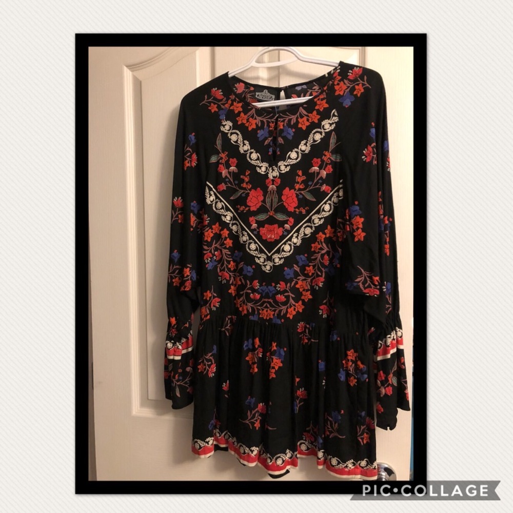 Fun and pretty romper.